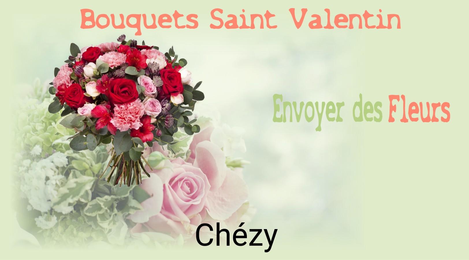 Roses de Saint-Valentin livrées à Chézy