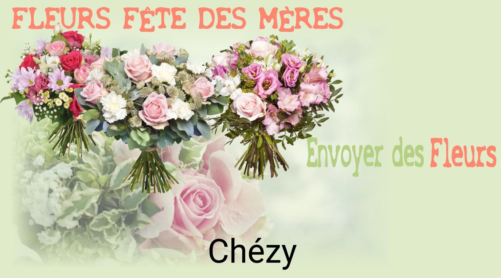 Bouquet de Fête des Mères livré à Chézy
